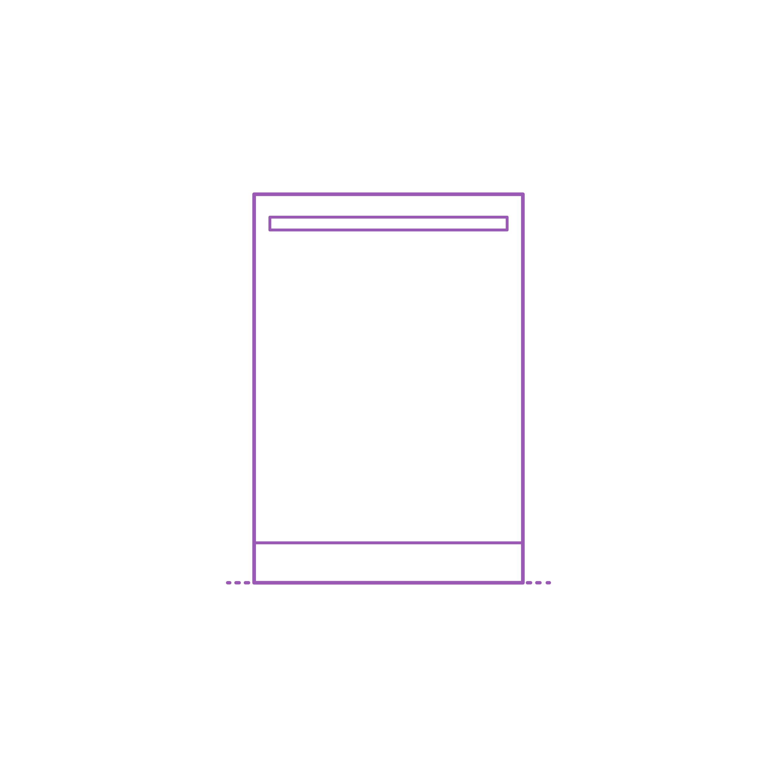 Fixtures Dishwashers Bosch Benchmark Bar Handle Dishwasher 24 Inch Vinyl Cutting Svg File Free Vectors